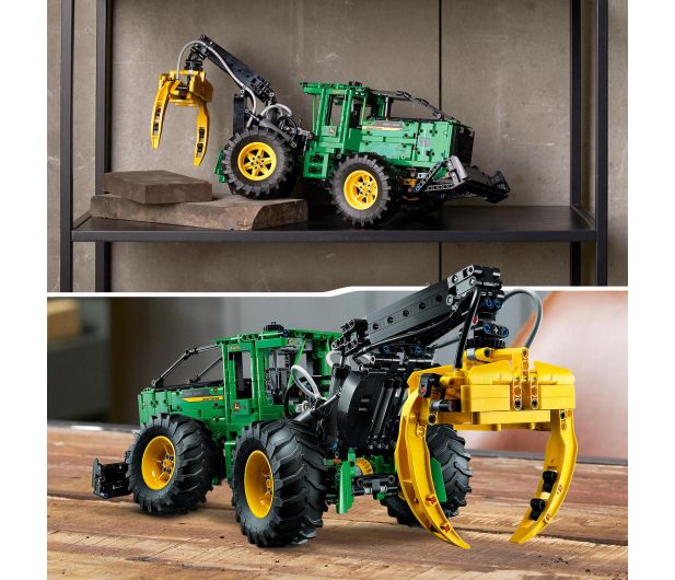 LEGO Technic 42157 Ciągnik zrywkowy John Deere 948L-II - 1144396 - zdjęcie 3